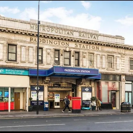 Spacious 2 Bedroom Flat In Paddington London Exterior foto